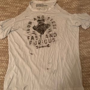 Buckle- Affliction-Fast Furious Collection